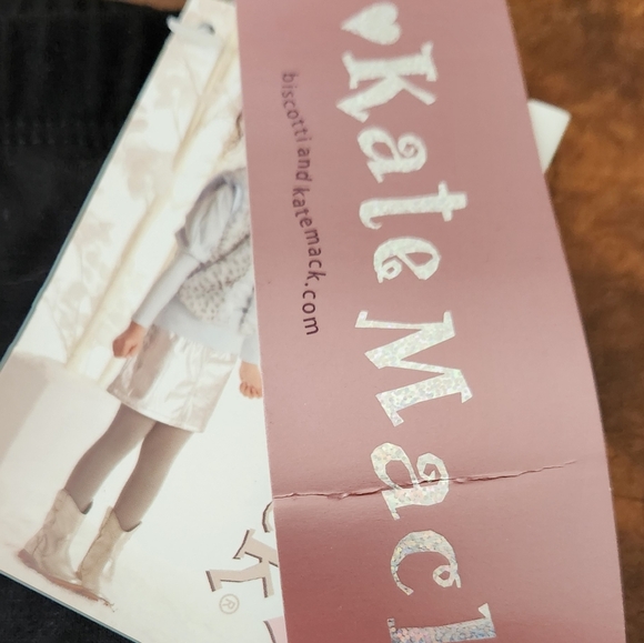 Girls Black Rhinestone Logo Set - Picture 5 of 6